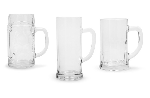 Bicchieri e boccali da birra
